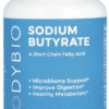 Butyrate (Sodium) - 60 capsules (600mg)